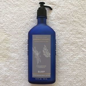 Cedarwood + Vanilla Body Lotion BATH & BODY WORKS